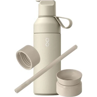 Ocean Bottle 500 ml darčeková sada 3 v 1 Pieskovec