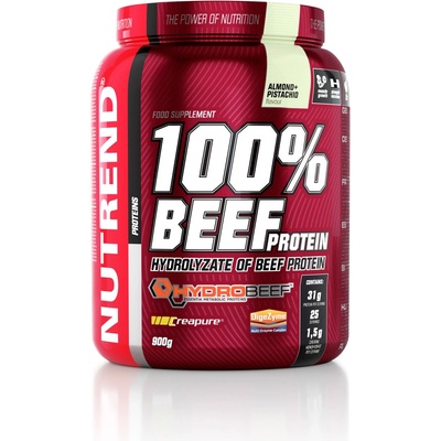 NUTREND 100% Beef Protein 900 g