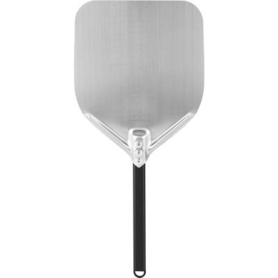 TECHNICA Lopata na pizzu z nerezové oceli s hliníkovou úchytem, čtvercová, 310x355x660 mm | TECHNICA, Pizza Line