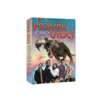 pravěk útočí 1 DVD