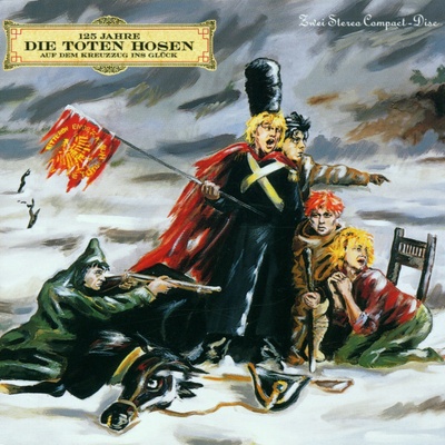 Die Toten Hosen - Auf dem Kreuzzug ins Glück 2 CD