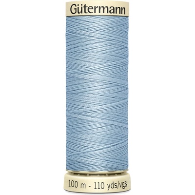 75 Univerzální šicí nit Gütermann 100% PES, modrá