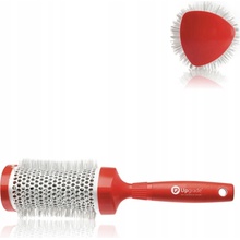 Upgrade kartáč na vlasy trojúhelník Red Angel titanový průměr 53 mm