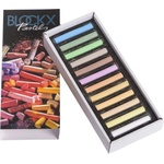 Blockx Case Light Pastels Комплект сухи пастели Light 12 бр (12912CBXC)