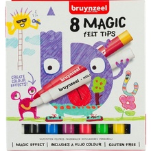 bruynzeel 60126008 fixy magické sada 8 ks