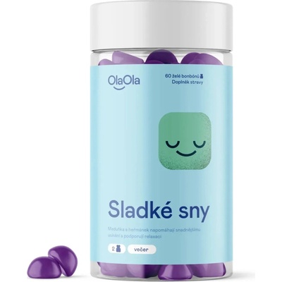 OlaOla Podpora hlubokého spánku 60 kapslí