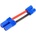 E-Flite конверсионен кабел EC5 батерия - EC3 устройство 12AWG 7см