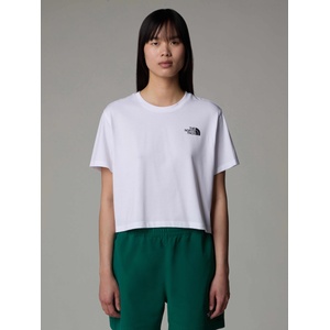 The North Face Тениска w simple dome cropped slim tee - sportdepot - 32,99 лв