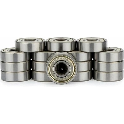 Nijdam ABEC 5 Chrome In-line ložiská 16 ks