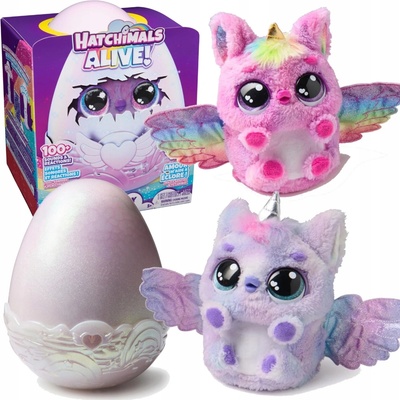 Hatchimals Alive magické vajíčko Jednorožce