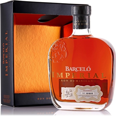 Barceló Imperial Aged 38% 0,7 l (kartón)