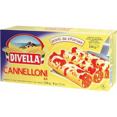 DIVELLA Cannelloni Semola 250 g