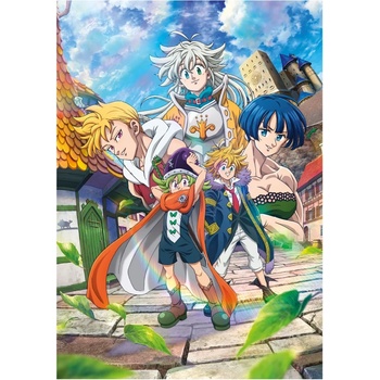 Dino - Puzzle Anime: Seven deadly sins - 300 piese