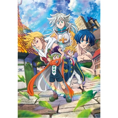 Dino - Puzzle Anime: Seven deadly sins - 300 piese