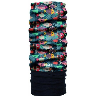 Matt 5896K Scarf Pol micro Kids