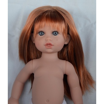 Marina & Pau holčička Sue bez oblečení zrzavé vlasy Petit Soleil 30 cm