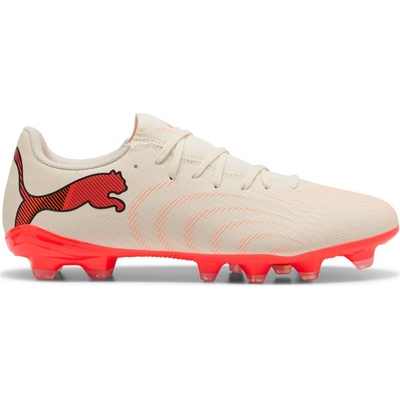 Puma FUTURE 9 PLAY FG/AG Béžová Červená