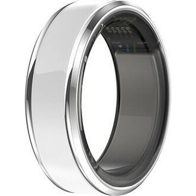 CUBE1 Smart Ring veľkosť 8 biely