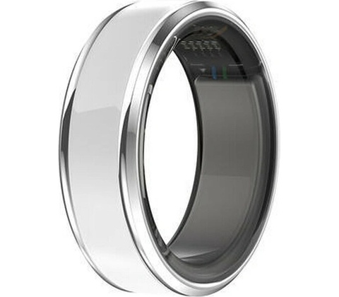 CUBE1 Smart Ring veľkosť 8 biely