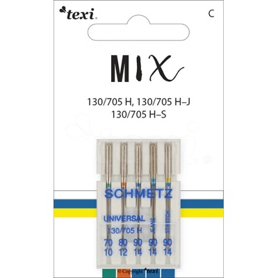 TEXI MIX 130/705 H, H-J, H-S 70-90