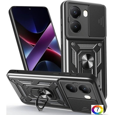 Xiaomi Poco X7 Pro 5G / Redmi Turbo 4 5G Удароустойчив Ring Holder Калъф и Протектор