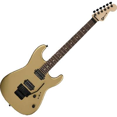 Charvel Pro-Mod San Dimas Style 1 FR RW Pharaohs Gold Електрическа китара