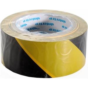 SINTERTOP Маркерна лента Sintertop 50 mm x 33 m самозалепваща се жълто-черна 11365 (11365)