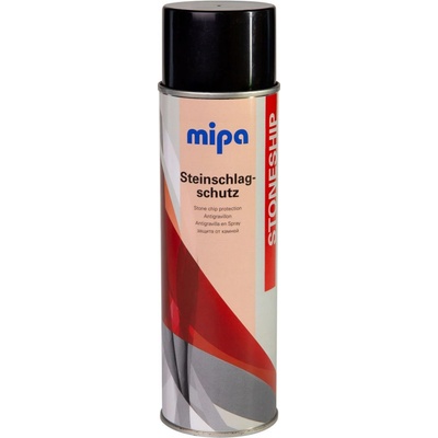 MIPA Spray prelakovateľná ochrana podvozku 500 ml čierny