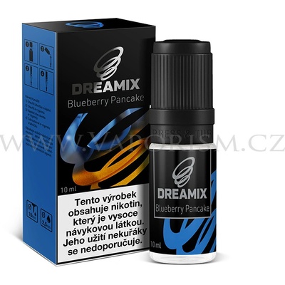 Dreamix Borůvková palačinka 10 ml 12 mg – Zboží Mobilmania