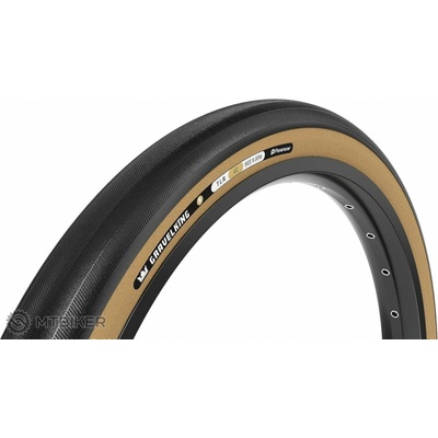 Panaracer Gravelking R 700x45C TLR, kevlar, hnedá/čierna