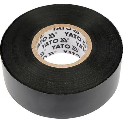 Yato Páska izolačná 25 x 0.19 mm x 20 m čierna YT-8174