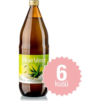 Allnature aloe vera bio šťava 1 l