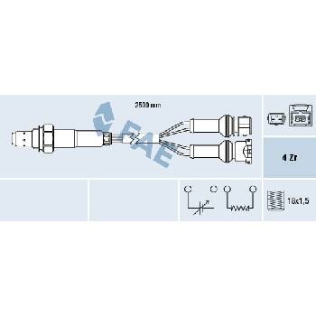 FAE Lambda sonda 77639