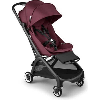 BUGABOO Sport complete Butterfly Black/Dark Cherry-Dark Cherry 2024