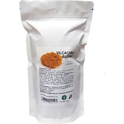 Zelené Drahokamy Vilcacora kůra řezaná 100 g
