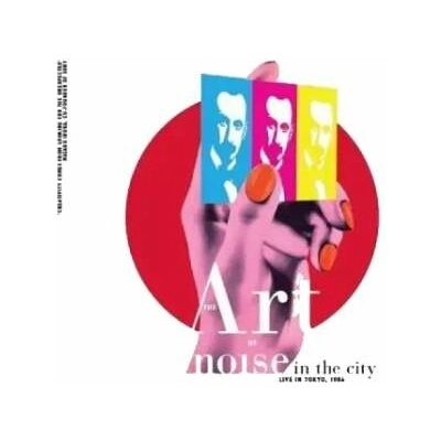 Art Of Noise Noise In The City Live In Tokyo CD