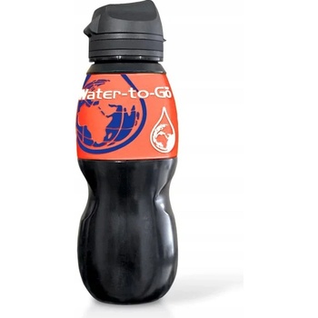 Water to Go Active 0,75 l černá