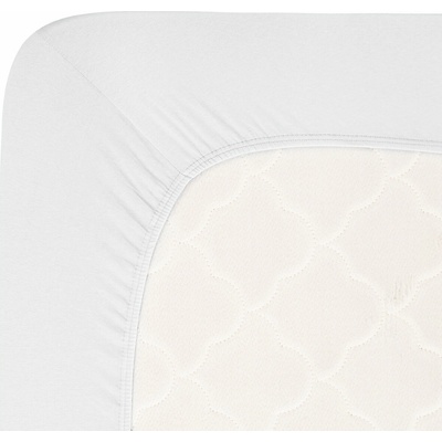 Andrea Simone jersey Lycra prostěradlo boxspring Bright White 11-0601 90x200