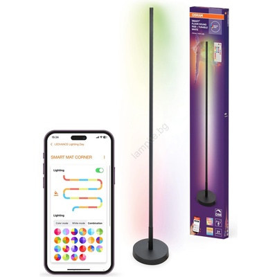 OSRAM - LED RGBW димируема подова лампа SMART+ FLOOR LED/14W/230V Wi-Fi+ДУ (P225887)