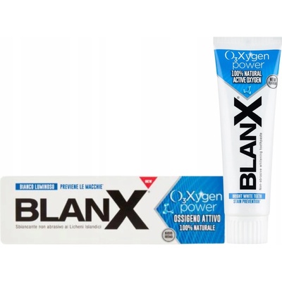 BlanX O3X Oxygen Power bieliaca 75 ml