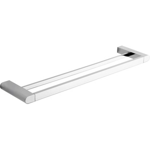 Mexen Adox двойна закачалка за кърпи, хром - 7018225-00 (7018225-00)