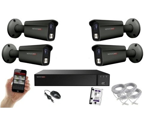 Monitorrs Security 6379K4