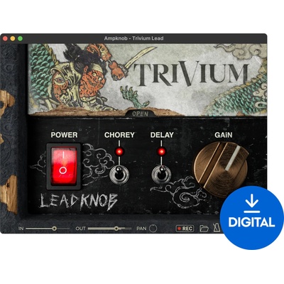 Bogren Digital Trivium Ampknob Lead (Дигитален продукт)