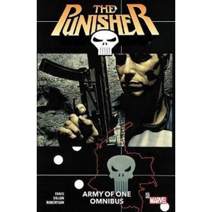 Punisher: Army Of One Omnibus | Garth Ennis (ISBN: 9781804911501)