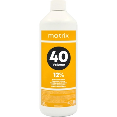 Matrix Cream Developer 40Vol 12% 1 l