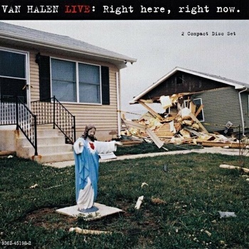 Van Halen: Live: Right Here, Right Now CD