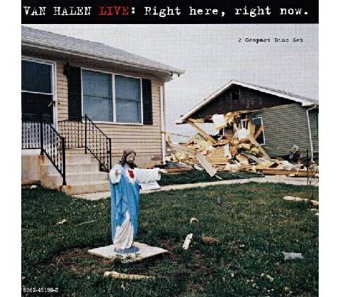 Van Halen: Live: Right Here, Right Now CD