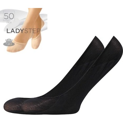 Lady B Lady 50 DEN Silonové ponožky 2 páry nero
