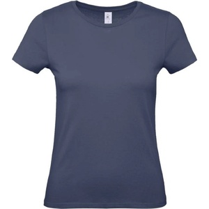 B&C Collection B&c e150 / Дамска тениска с обло деколте - деним s (01002t47001)