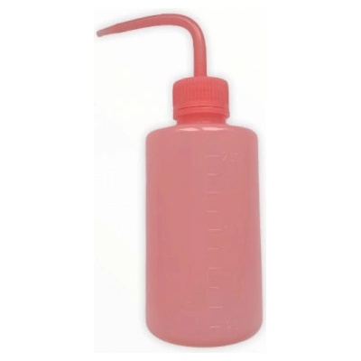 Lahvička s pipetou 250ml, Pink